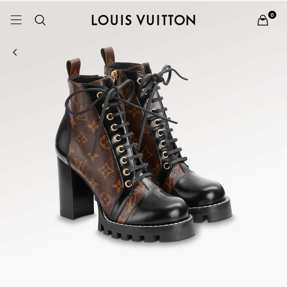 COPY - Stair Trail Louis Vuitton Boots